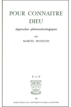 BAP n°20 - Pour connaître Dieu