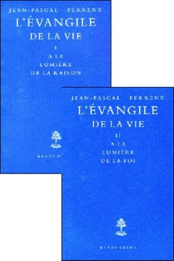 Evangile de la vie - collection complete