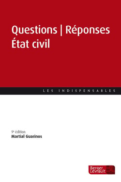 Questions | Réponses État civil (9e édition)