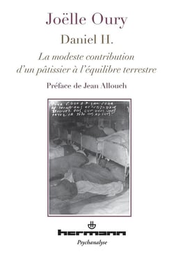 Daniel H. - la modeste contribution d'un pâtissier à l'équilibre terrestre