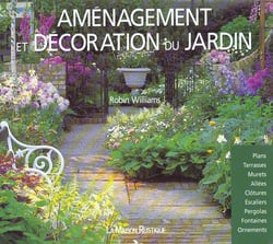 L'amenagement decoratif du jardin
