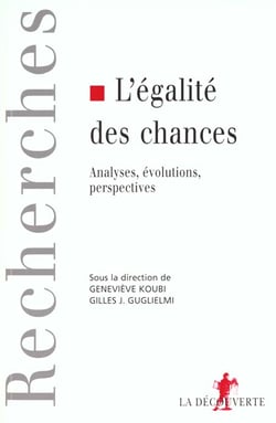 L'egalite des chances