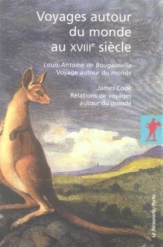 Coffret voyages autour du monde au xviiie siecle