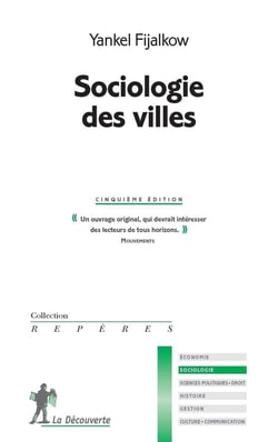 Sociologie des villes (5e édition)