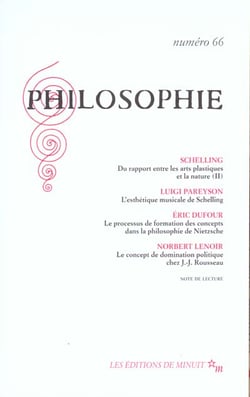 Revue Philosophie n.66
