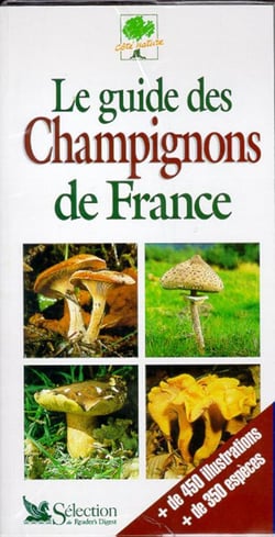 Le guide des champignons de france