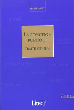 La fonction publique - traite general - 2e edition