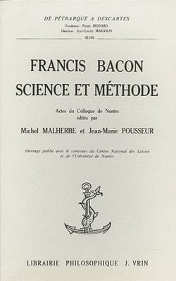 Francis Bacon: science et méthode