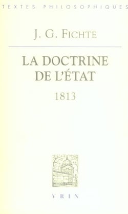 La doctrine de l'Etat (1813)
