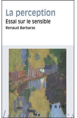 La perception - essai sur le sensible