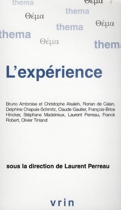 L'expérience