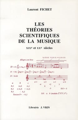 Les théories scientifiques de la musique - XIX et XX siècles