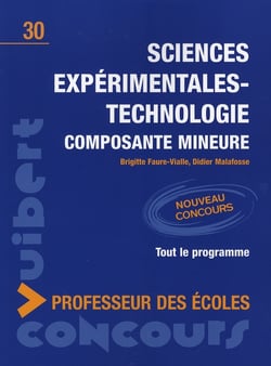Sciences experimentales-technologie - composante mineure