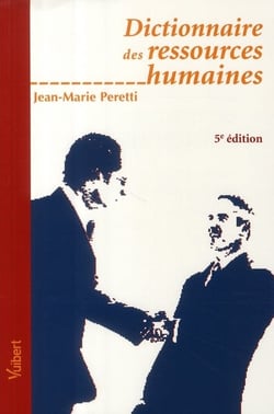 Dictionnaire des ressources humaines (5ème édition)
