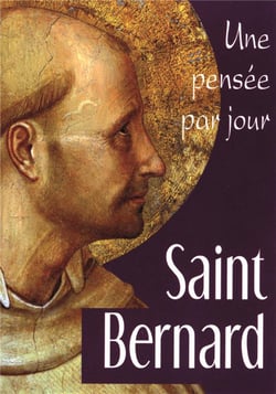 Une pensée par jour avec saint bernard