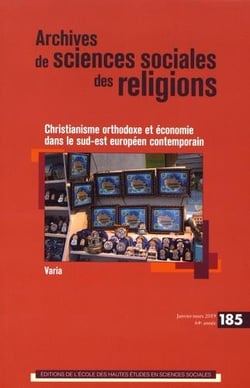 Archives de sciences sociales des religions n.185