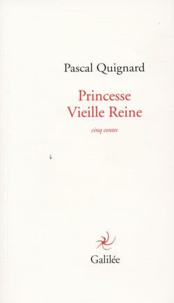 Princesse vieille reine cinq contes