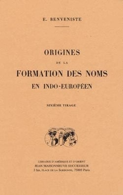 Origines de la formation des noms indo-européens