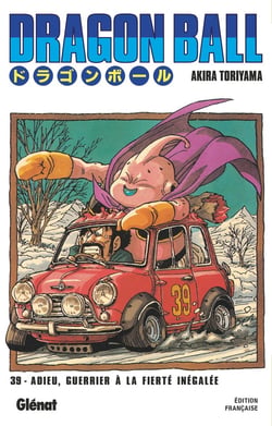 Dragon Ball - édition originale Tome 39 : Adieu, guerrier à la fierté inégalée