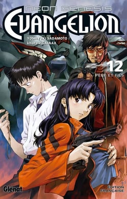 Evangelion - neon genesis Tome 12 : père et fils