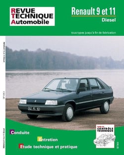 Renault 9 et 11 diesel - gtd, tde, td, societe td, jusqu'a fin de fabrication