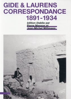 Gide & laurens correspondance 1891-1934