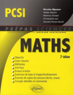 Mathématiques - PCSI (2e édition)