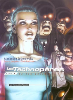 Les Technopères Tome 7 : le jeu parfait