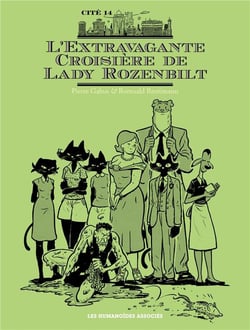 L'extravagante croisière Lady Rozenbilt (NB)