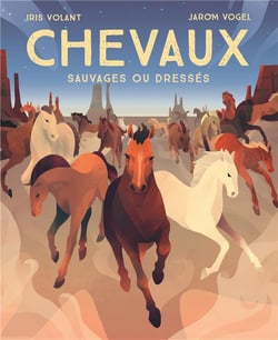 Chevaux - sauvages ou dressés
