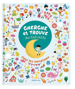 Cherche et trouve des tout-petits : dans les comptines