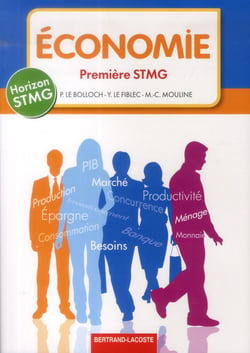 Horizon economie 1re stmg