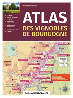 Atlas des vignobles de Bourgogne (édition 2023)