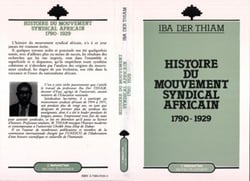 Histoire du mouvement syndical africain - 1790-1929