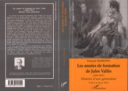 Les années de formation de Jules Vallès 1845-1867 : Histoire d'une génération