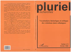 Vocabulaire historique et critique des relations inter-ethniques (édition 1996)