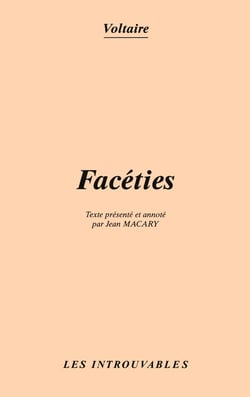 Facéties