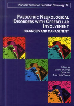 Paediatric neurological disorders with cerebellar involvement - diagnosis and management