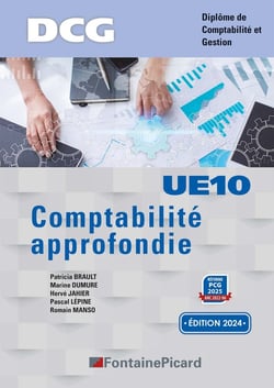Comptabilité approfondie DCG