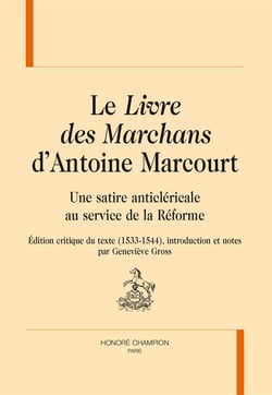 Le livre des marchans