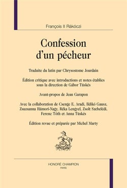 Confession d'un pécheur
