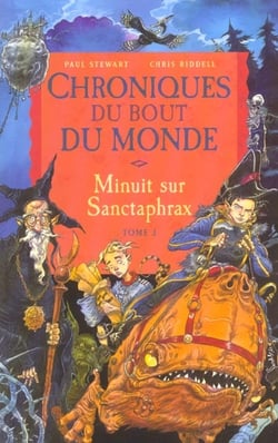 Le cycle de spic t.3 - minuit sur sanctaphrax
