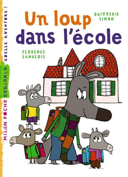 Un loup dans l'école
