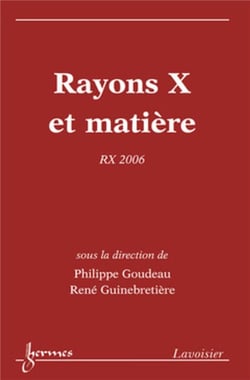 Rayons x et matière
