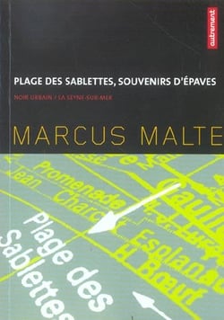 Plage des sablettes, souvenir d'epaves