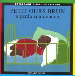 Petit ours brun a perdu son doudou