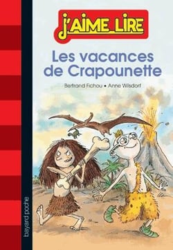 Crapounette Tome 1 : les vacances de Crapounette