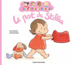 Stella sur son pot