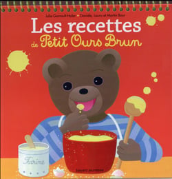 Les recettes de petit ours brun