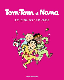 Tom-Tom et Nana Tome 10 : les premiers de la casse